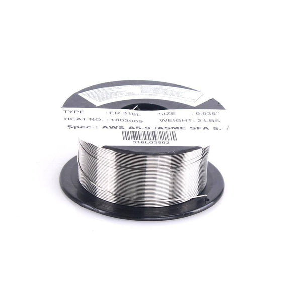 Solid Wire Spool ER 316L - Steel and Pipes Inc.