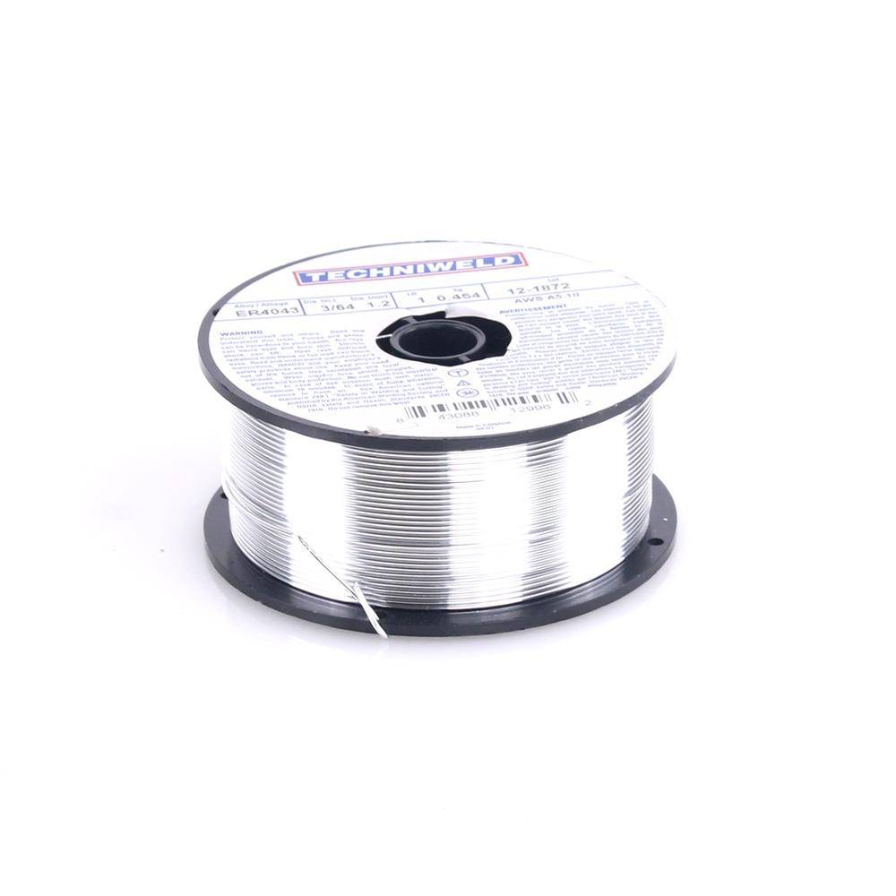 Techniweld Solid Wire Spool ER 4043 – Steel and Pipes Inc.