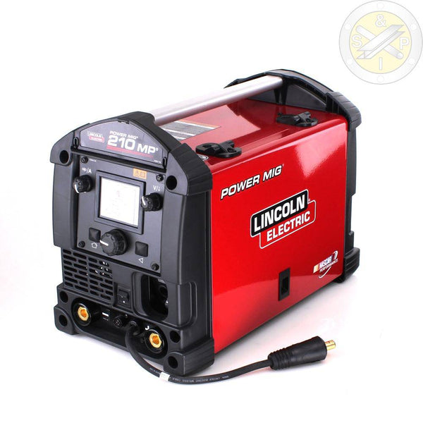 Lincoln Power MIG® 210 MP® - Steel and Pipes Inc.