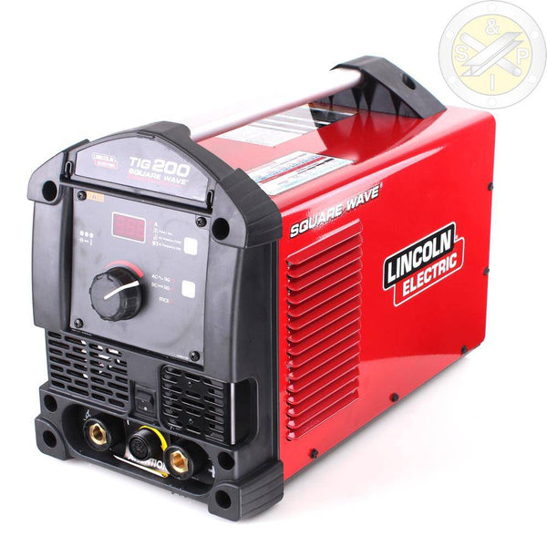 Lincoln Electric Square Wave 200 TIG Welder - Steel and Pipes Inc.