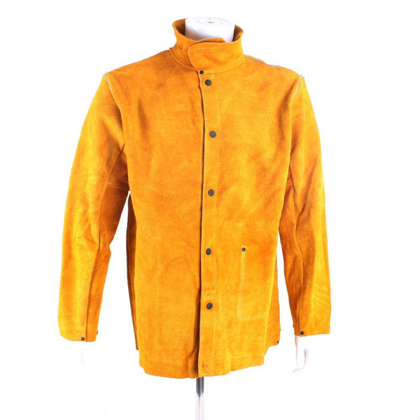 Weldas Welding Leather Jacket - Steel and Pipes Inc.