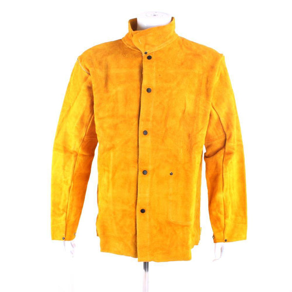 Weldas Welding Leather Jacket - Steel and Pipes Inc.