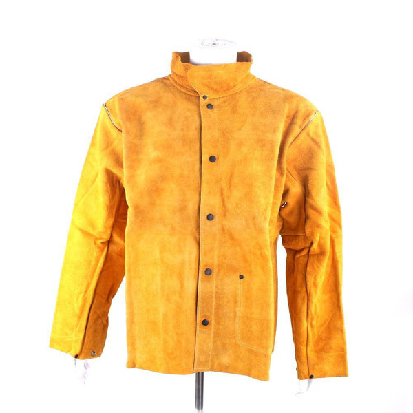 Weldas Welding Leather Jacket - Steel and Pipes Inc.