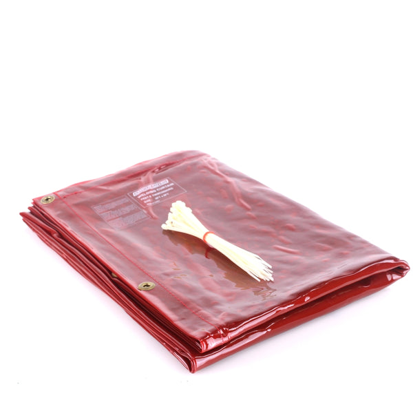 Orange Curtain - Steel and Pipes Inc.