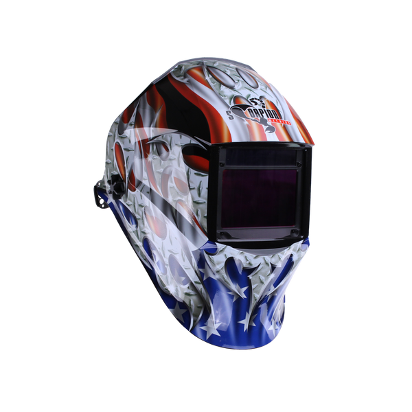 Scorpion Xtreme Welding Helmet - Steel and Pipes Inc.