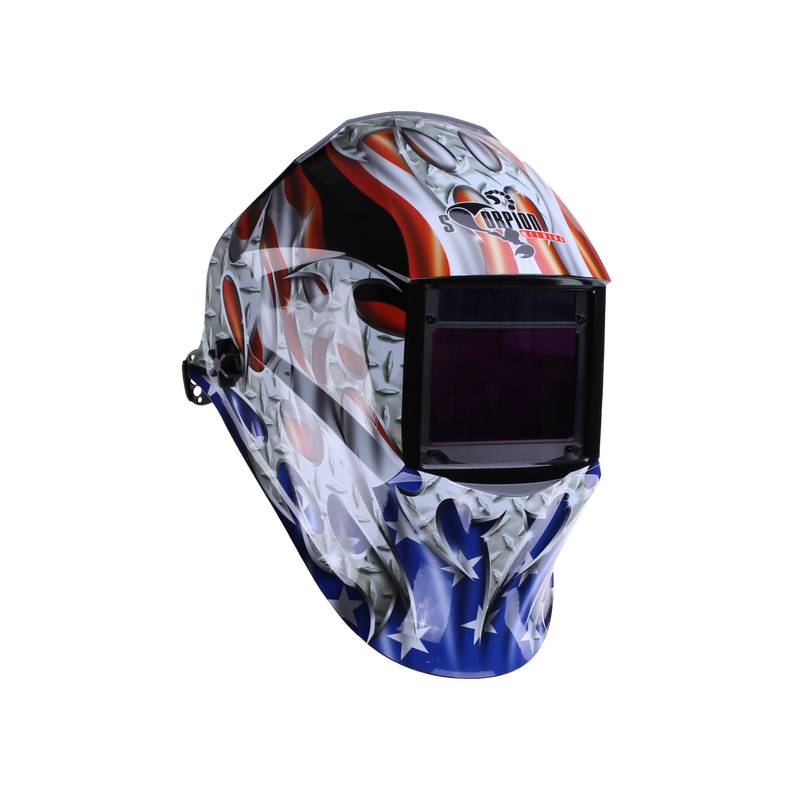Scorpion Xtreme Welding Helmet - Steel and Pipes Inc.