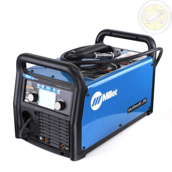 Miller Multimatic® 215 - Steel and Pipes Inc.