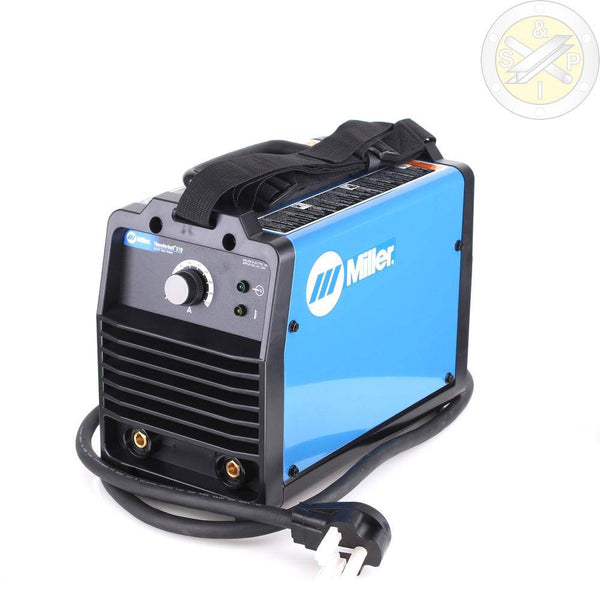 Miller Thunderbolt 210 - Steel and Pipes Inc.