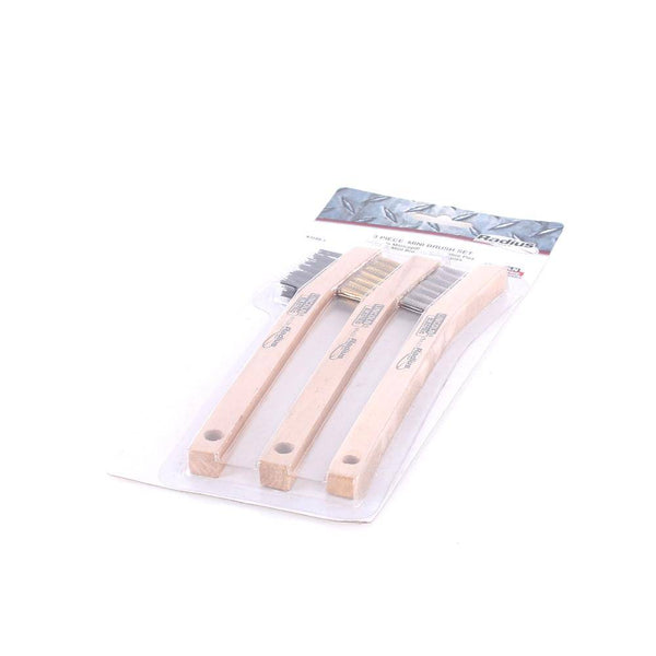 Lincoln Brush Combo Pack - Steel and Pipes Inc.