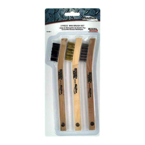 Lincoln Brush Combo Pack - Steel and Pipes Inc.
