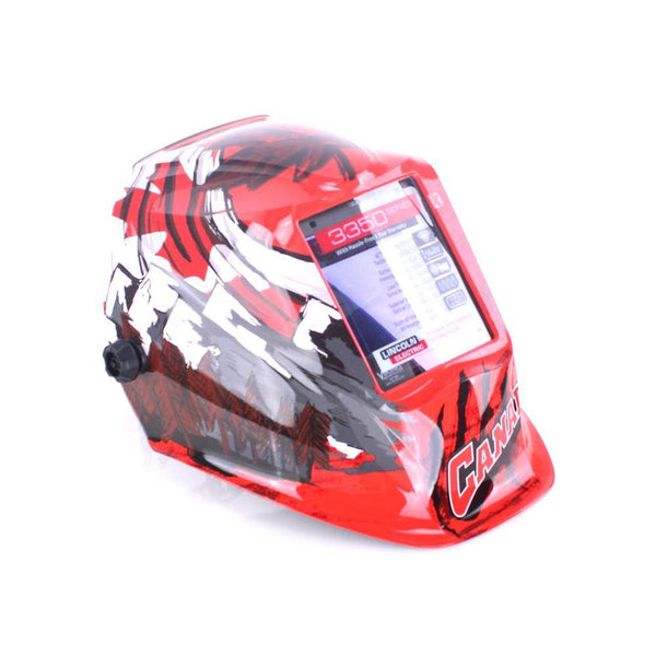 Viking Lincoln Welding Helmet - Steel and Pipes Inc.