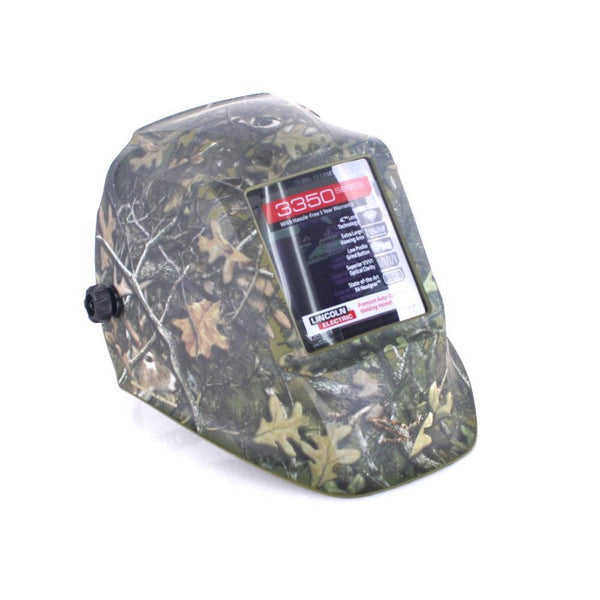 Viking Lincoln Welding Helmet - Steel and Pipes Inc.