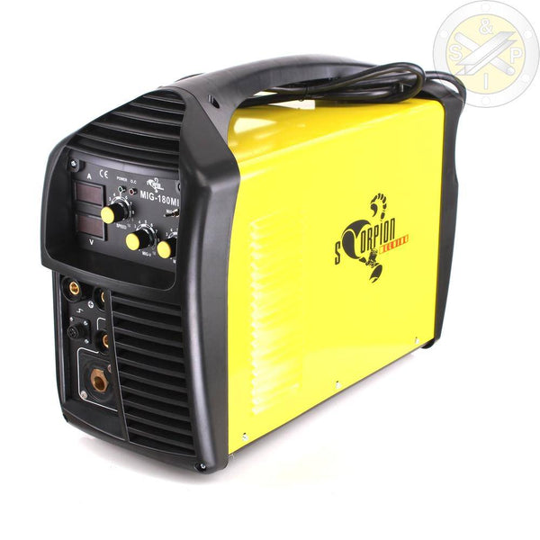 Scorpion MIG 180MI Welding Machine - Steel and Pipes Inc.