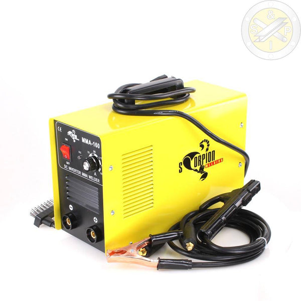 Scorpion Inverter Welder Machine 110V - Steel and Pipes Inc.