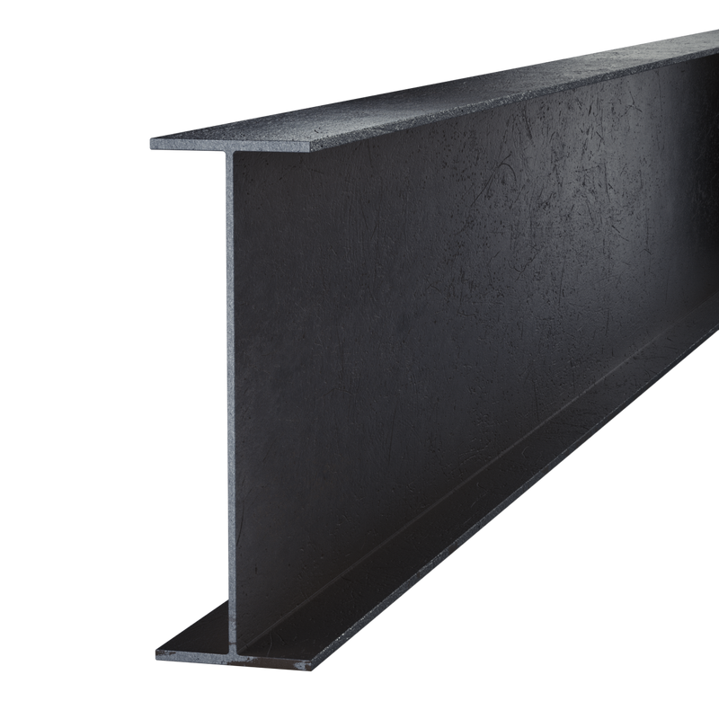 Black Steel Wide Flange Beam - Steel and Pipes Inc.