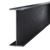 Black Steel Wide Flange Beam - Steel and Pipes Inc.