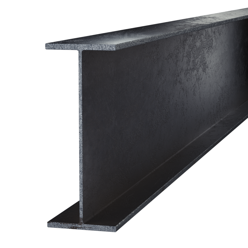 Black Steel Wide Flange Beam - Steel and Pipes Inc.
