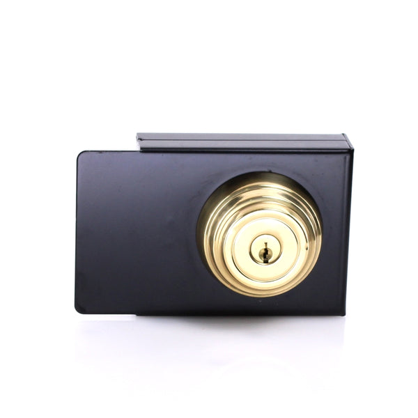 Deadbolt Lock - Steel and Pipes Inc.