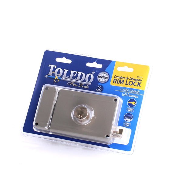 Toledo Rim Lock - Steel and Pipes Inc.
