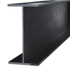 Black Steel Wide Flange Beam - Steel and Pipes Inc.