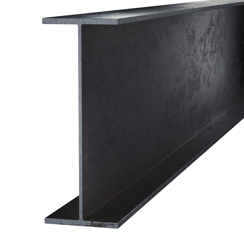 Black Steel Wide Flange Beam - Steel and Pipes Inc.