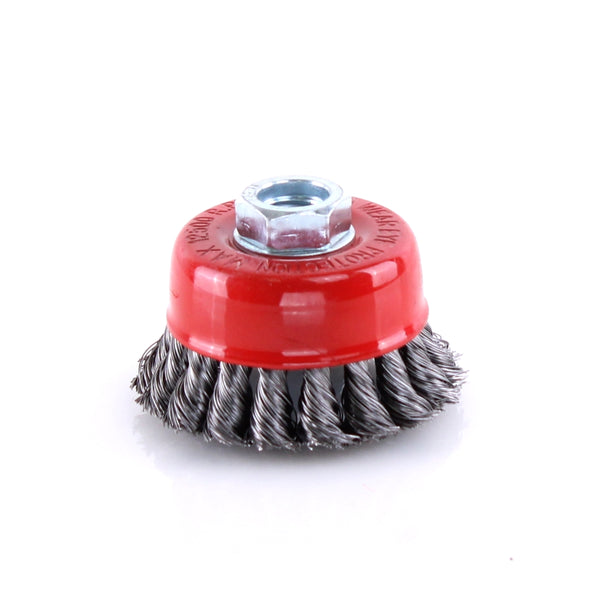 Knotted Wire Brush Cup