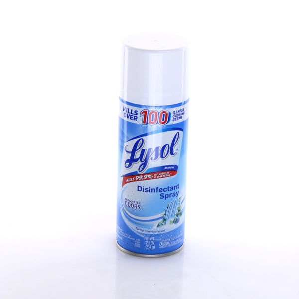 Lysol Disinfectant Spray - Steel and Pipes Inc.