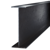 Black Steel Wide Flange Beam - Steel and Pipes Inc.
