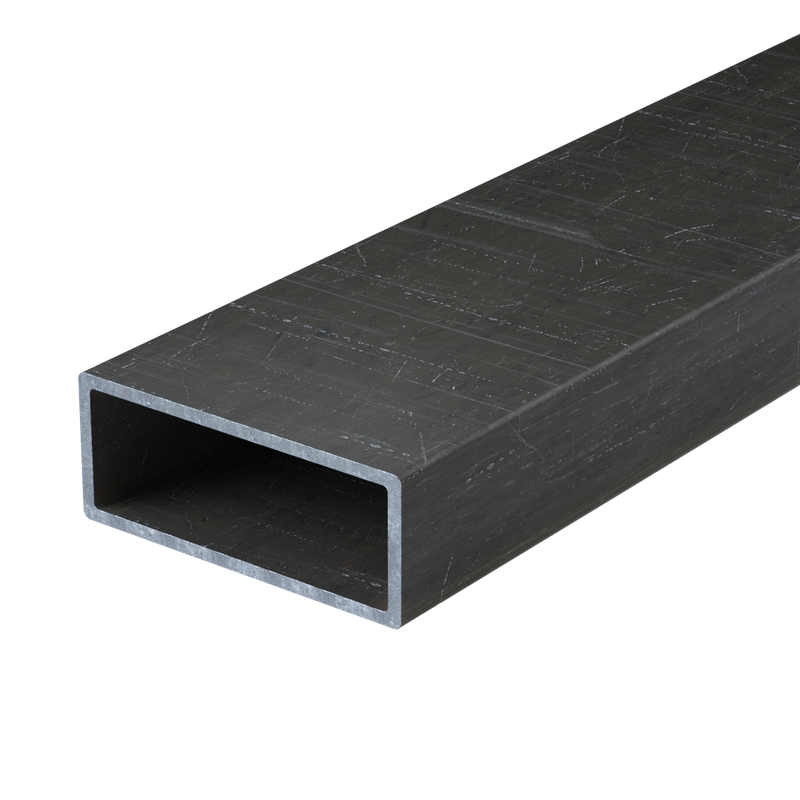 Black Steel Rectangular Tube - Steel and Pipes Inc.