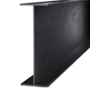 Black Steel Wide Flange Beam - Steel and Pipes Inc.