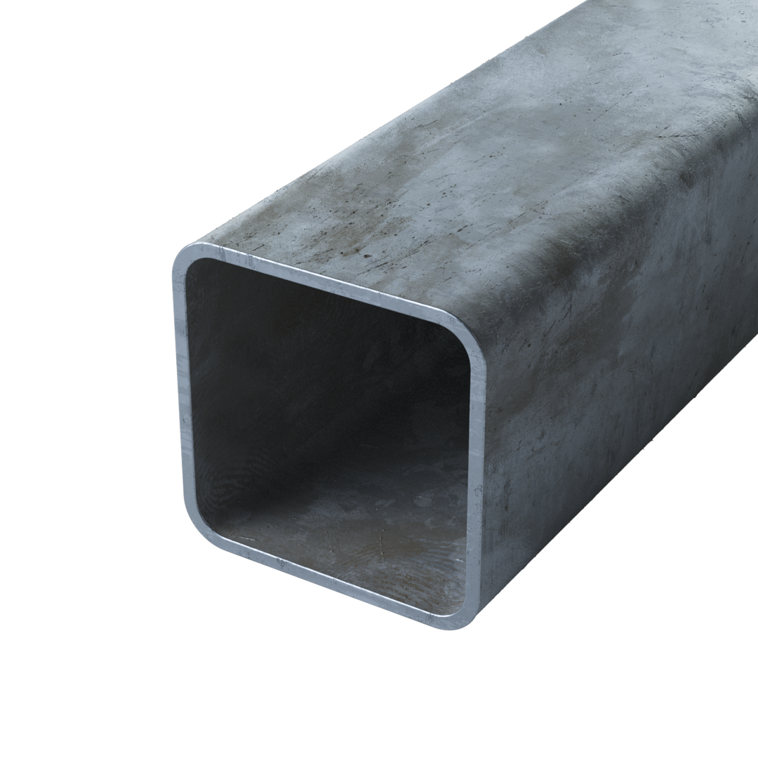 Galvanized Steel Squared Tube – Steel and Pipes Inc.