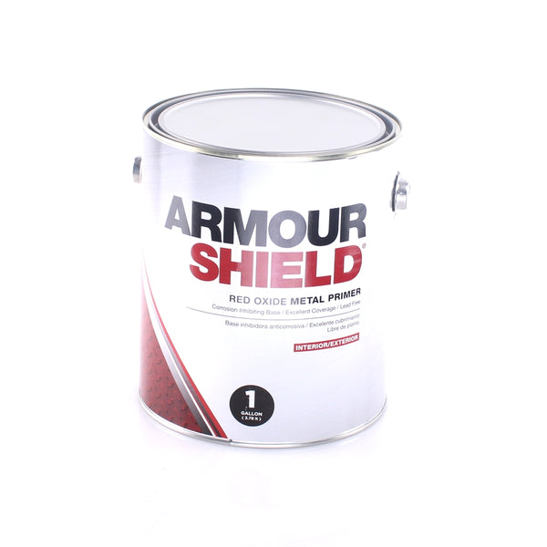 Armour Shield Red Oxide - Steel and Pipes Inc.