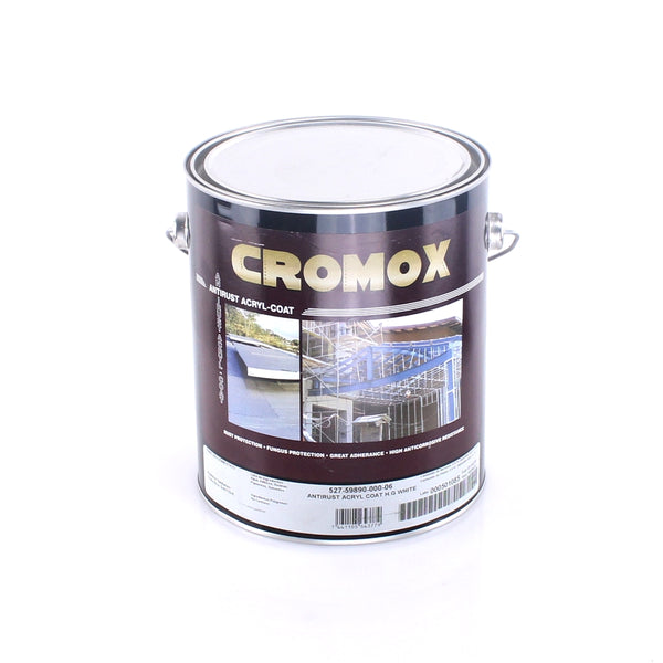 Kromox Anti-Rust Acrylic Coat - Steel and Pipes Inc.