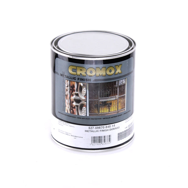 Kromox Metallic Finish - Steel and Pipes Inc.