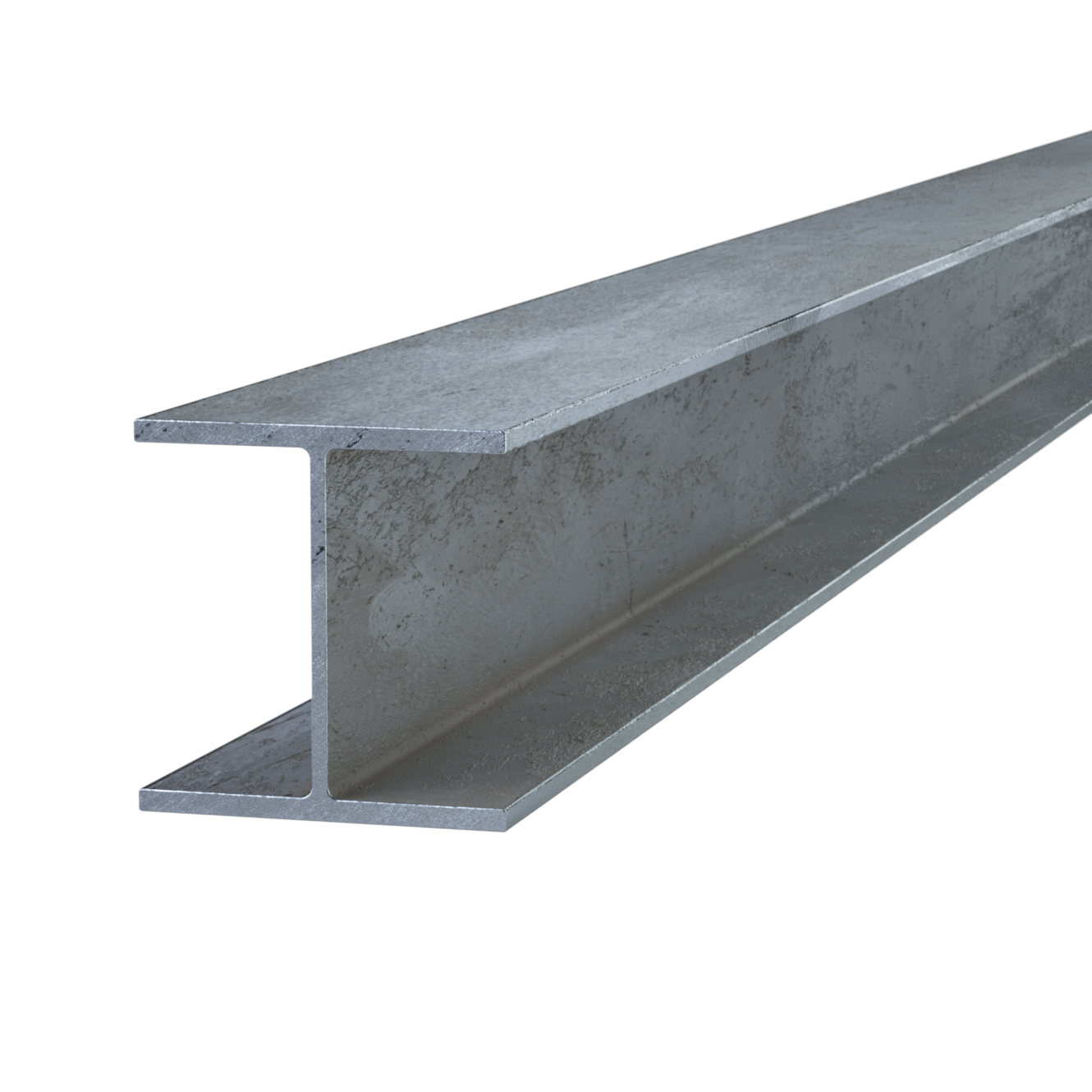 Galvanized Steel Wide Flange Beam – Steel and Pipes Inc.