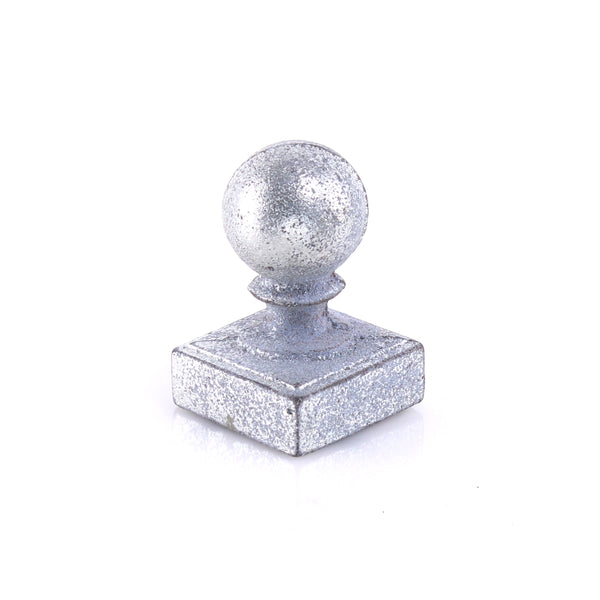 Cast Iron Ball Cap 8.118 - Steel and Pipes Inc.