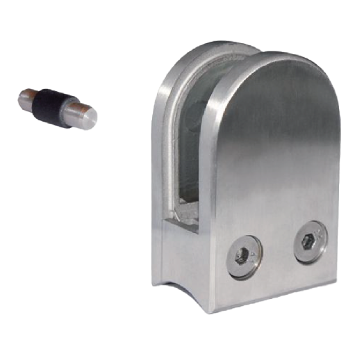 Inox Glass Holder To be replaced by E21404200 - Steel and Pipes Inc.