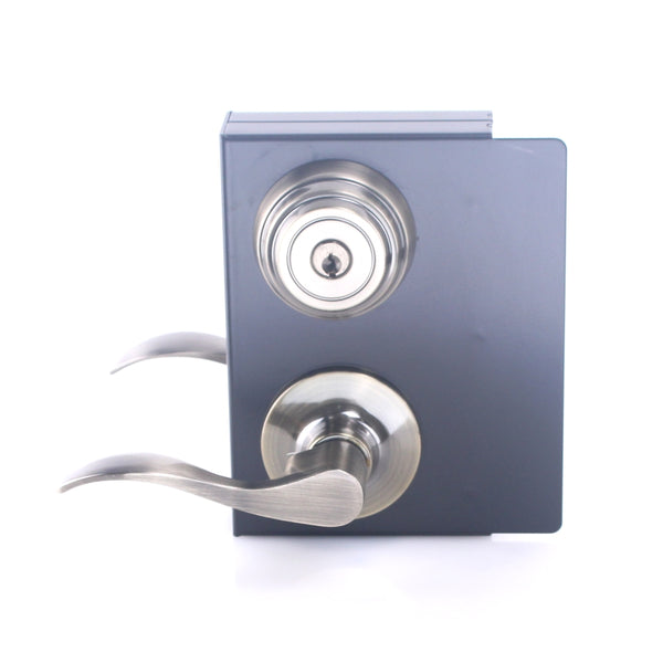 Double Deadbolt Lever - Steel and Pipes Inc.