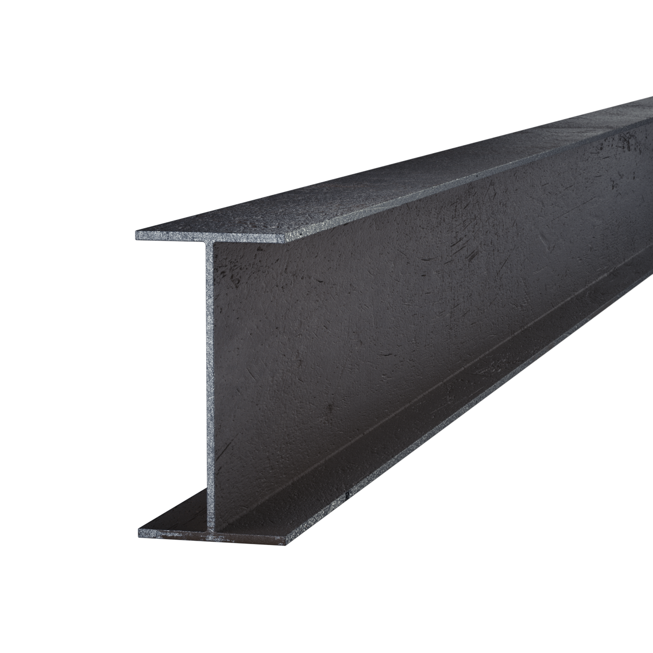 Black Steel Wide Flange Beam – Steel and Pipes Inc.