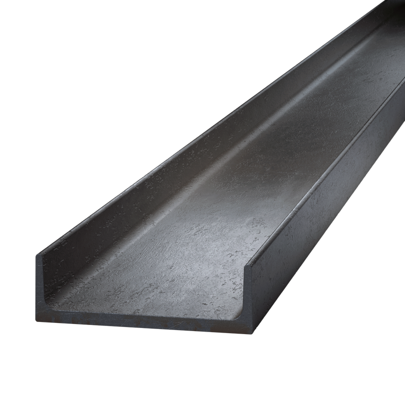 Black Steel C-Channel - Steel and Pipes Inc.