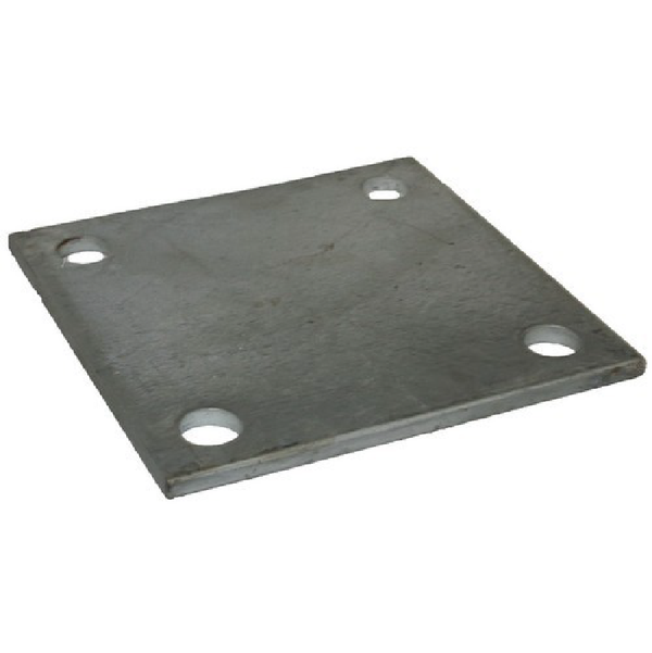 Metal Base Plate With Pipe Rotation Base Plate – Steel and Pipes Inc.