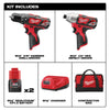 Milwaukee 2-Tool Combo Kit Hammer Drill & Impact Driver - Steel and Pipes Inc.