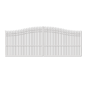 Duro Aluminum Double Gate - Steel and Pipes Inc.