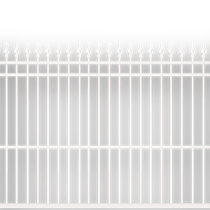 Duro Aluminum Fence Panel - Steel and Pipes Inc.