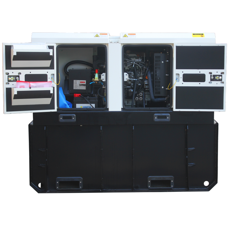 GH Power Diesel Generator - Steel and Pipes Inc.