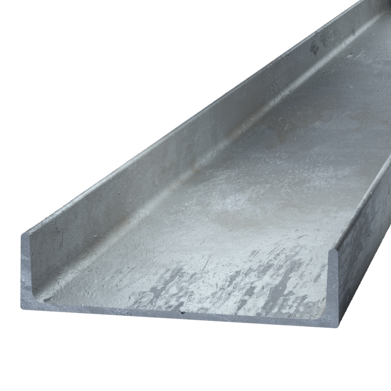 Galvanized Steel C-Channel - Steel and Pipes Inc.