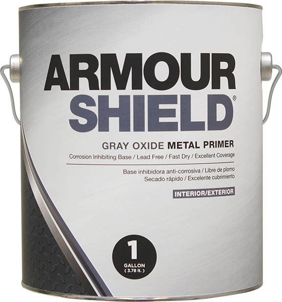 Armour Shield Gray Oxide - Steel and Pipes Inc.