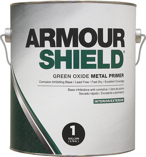 Armour Shield Green Oxide - Steel and Pipes Inc.