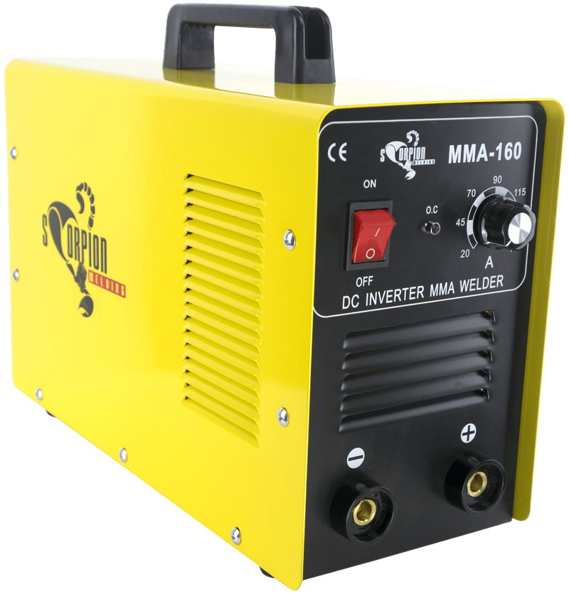 Scorpion Inverter Welder Machine 110V - Steel and Pipes Inc.
