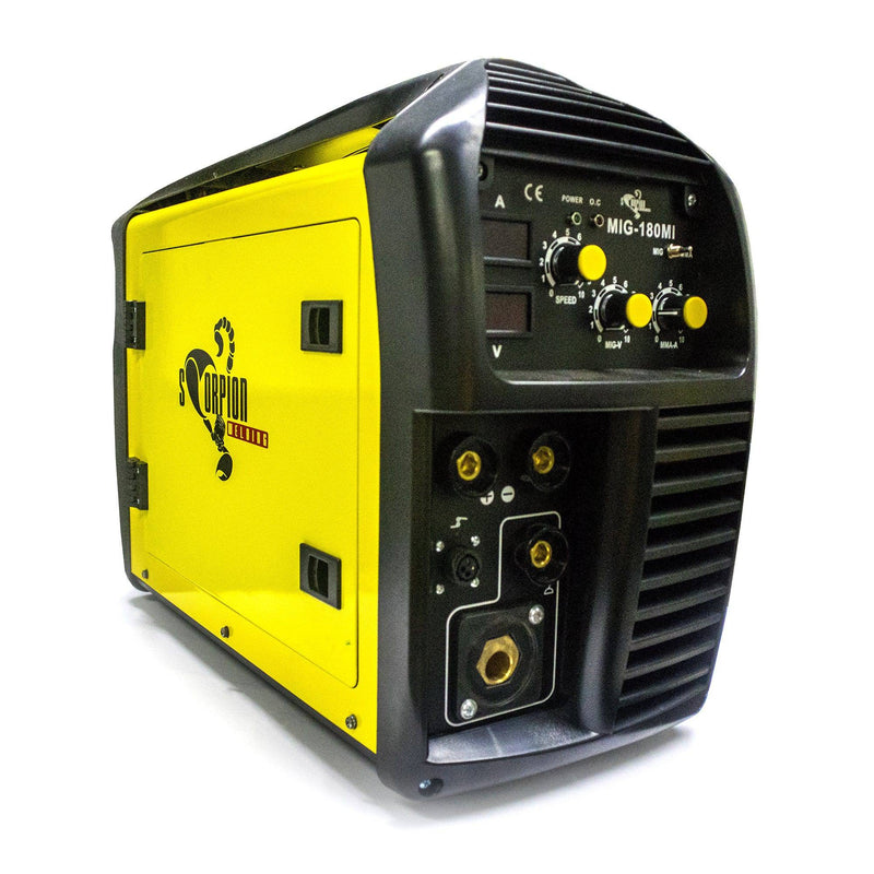 Scorpion MIG 180MI Welding Machine - Steel and Pipes Inc.